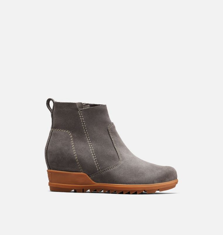 Sorel Dam Wedges Mörk Grå - Evie™ Bootie - CYM-025796